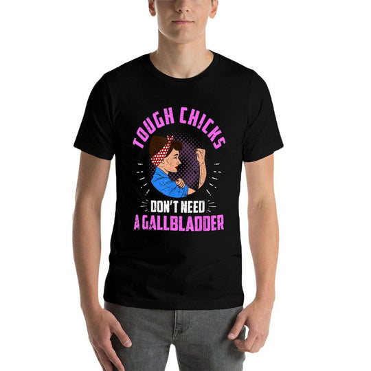 Gallbladder Removal Surgery  Vintage-inspired T-Shirt