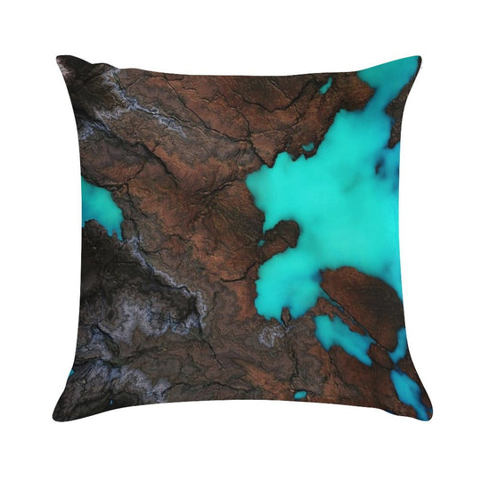 GeoScape7 Soft Warmth Comfort Throw Pillow