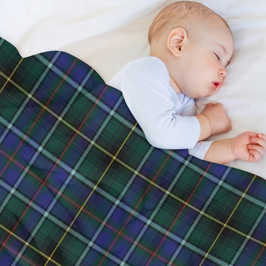 Clan MacInnes Tartan Anti-pilling Throw Blanket