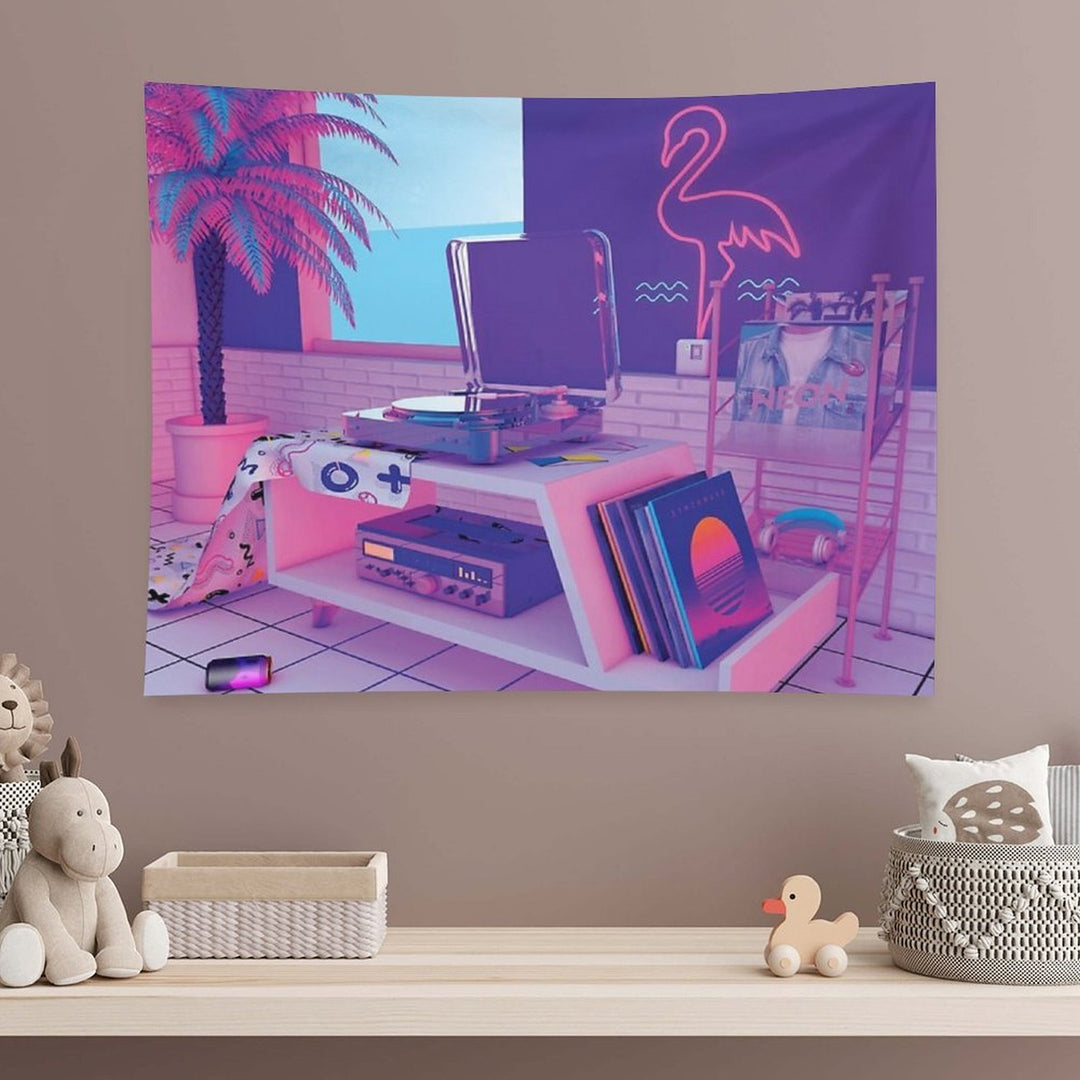 S P I N N I N G W A V E Tapestry