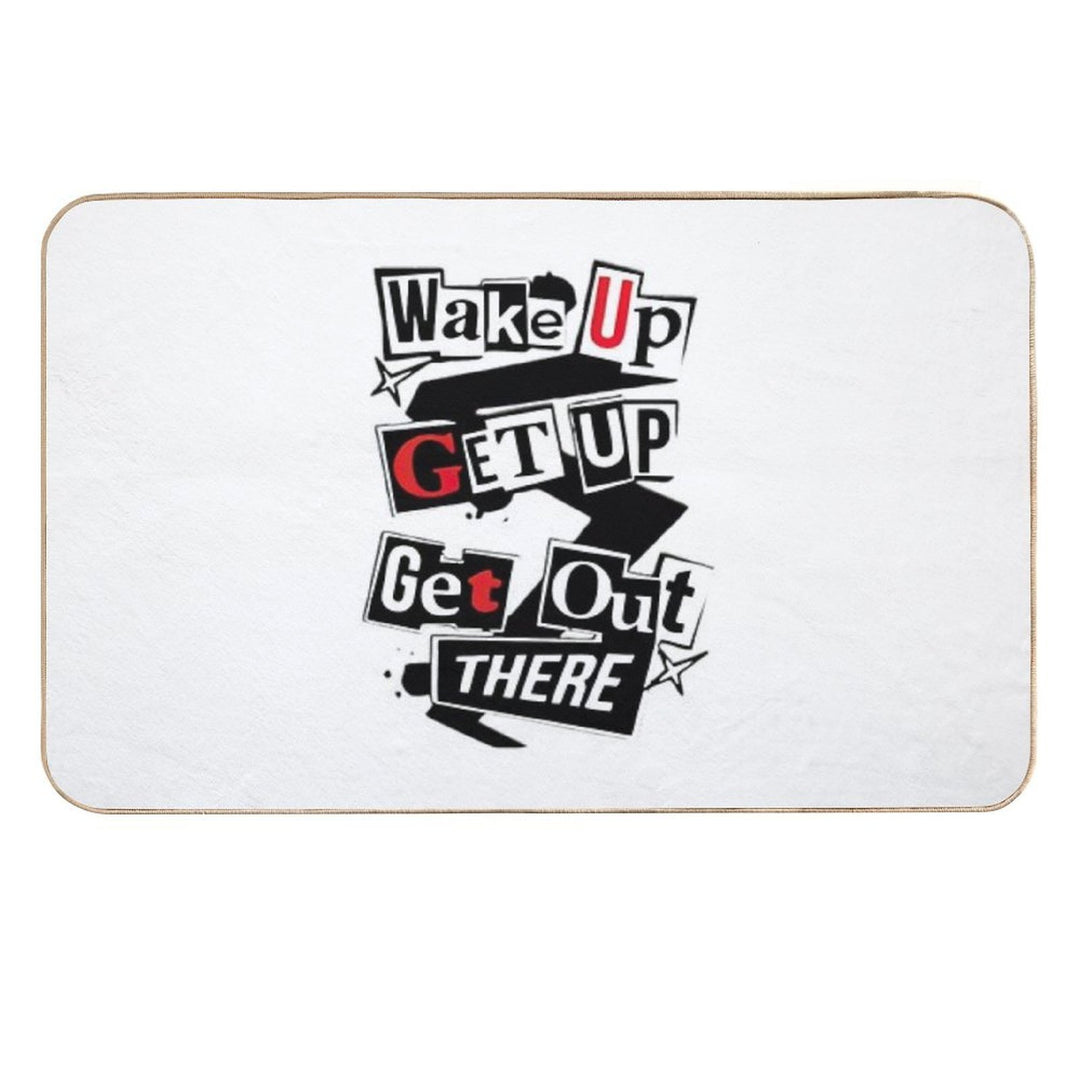 Persona 5  Anti-Trip Bath Mat