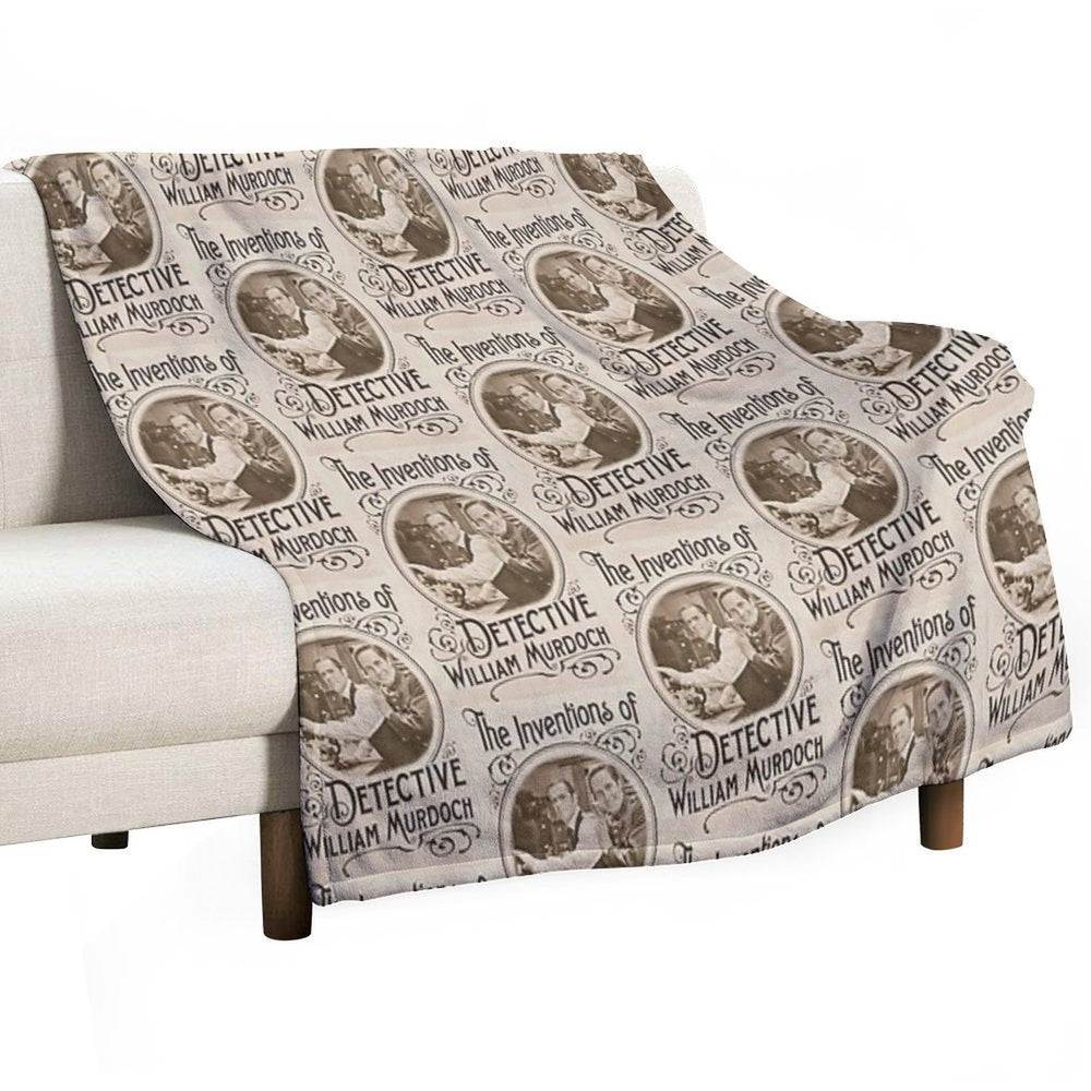 Murdoch Mysteries Multi-functional Throw Blanket