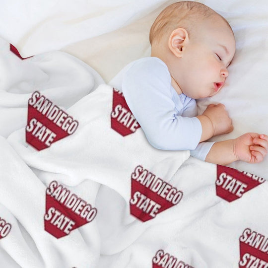 San Diego State Eco-conscious Throw Blanket