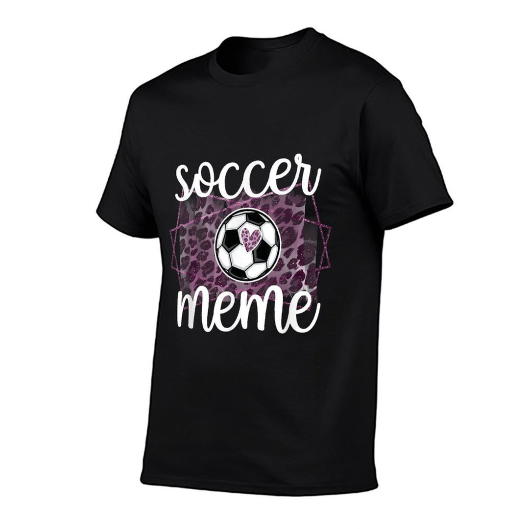 Soccer Meme Grandma Meme Of A Soccer Player  Soft T-Shirt