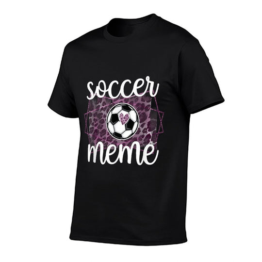 Soccer Meme Grandma Meme Of A Soccer Player  Soft T-Shirt