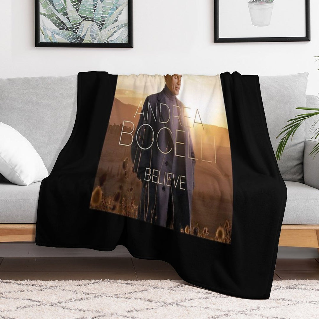Andrea Bocelli Premium Throw Blanket