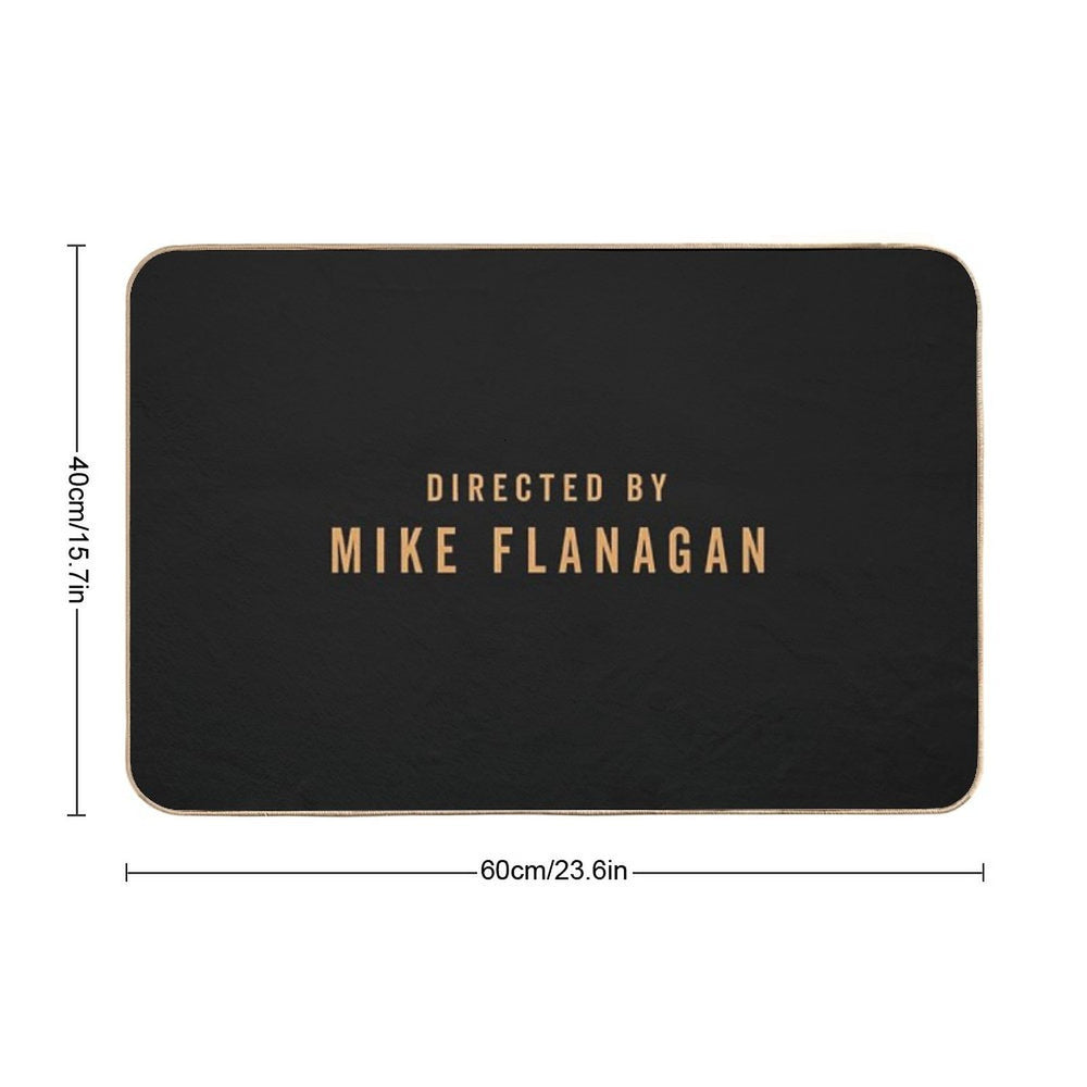 Directed by Mike Flanagan - Hill House  Fade-Resistant Bath Mat