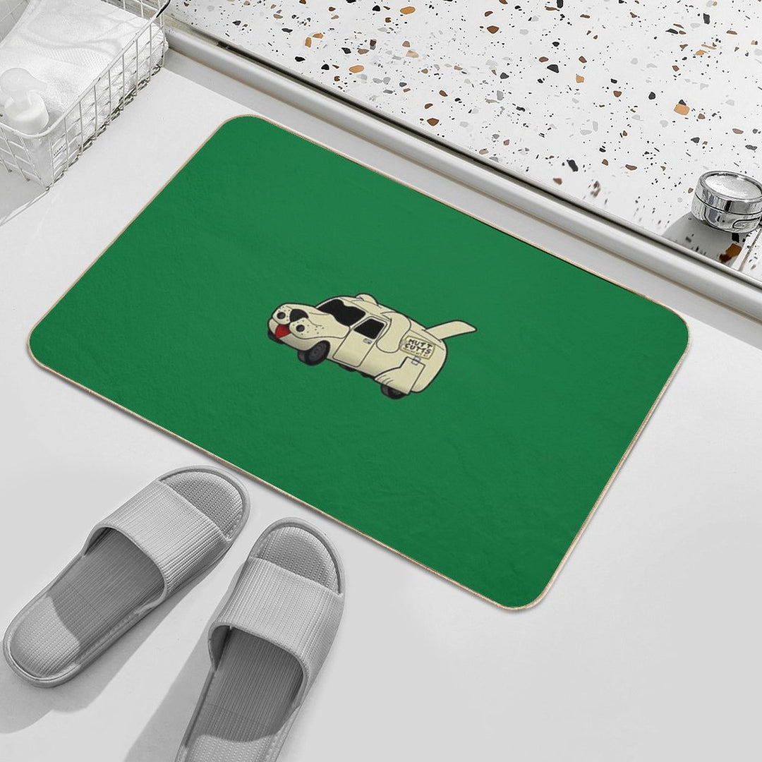 Mutt Cutts Van  Dirt-Trapping Bath Mat