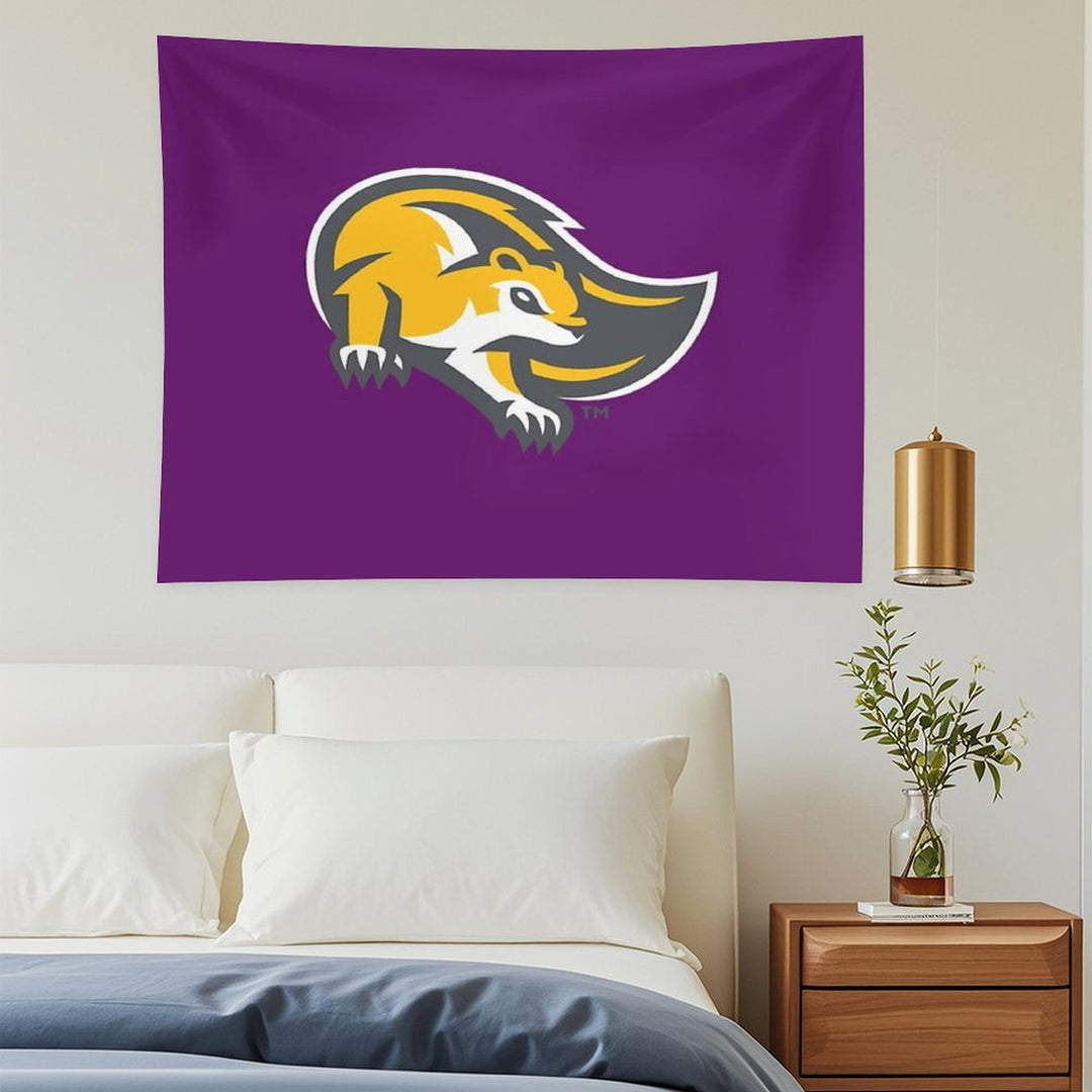 Mary Baldwin University Fighting Squirrels Tapestry