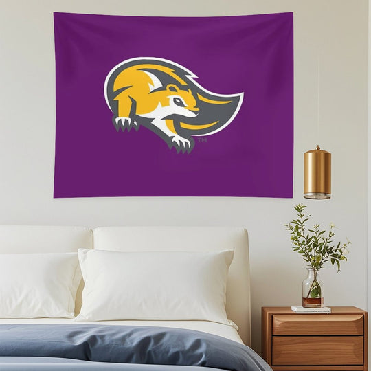 Mary Baldwin University Fighting Squirrels Tapestry