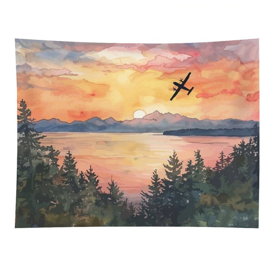 Sky King Tapestry