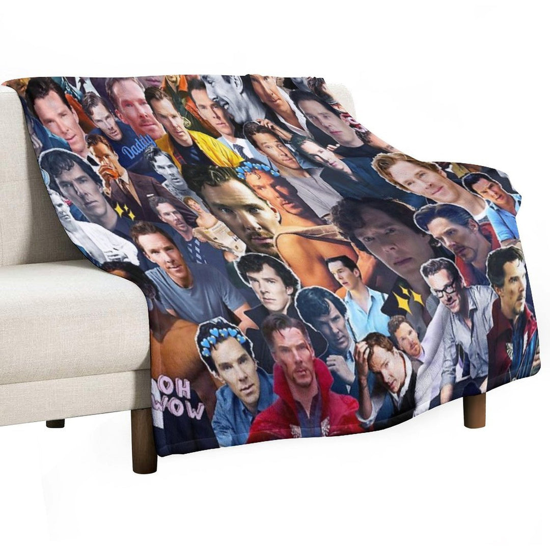 Benedict Anti-pilling Throw Blanket