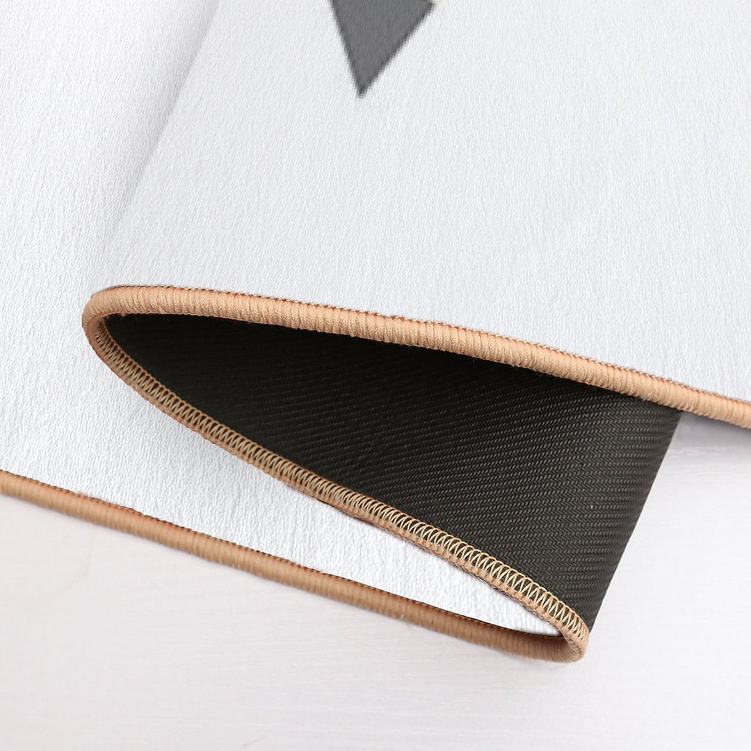 Happy Kawaii Pencils  Slip-Resistant Bath Mat