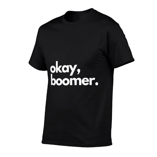 Okay, Boomer Millennial Meme  Polyester Blend T-Shirt