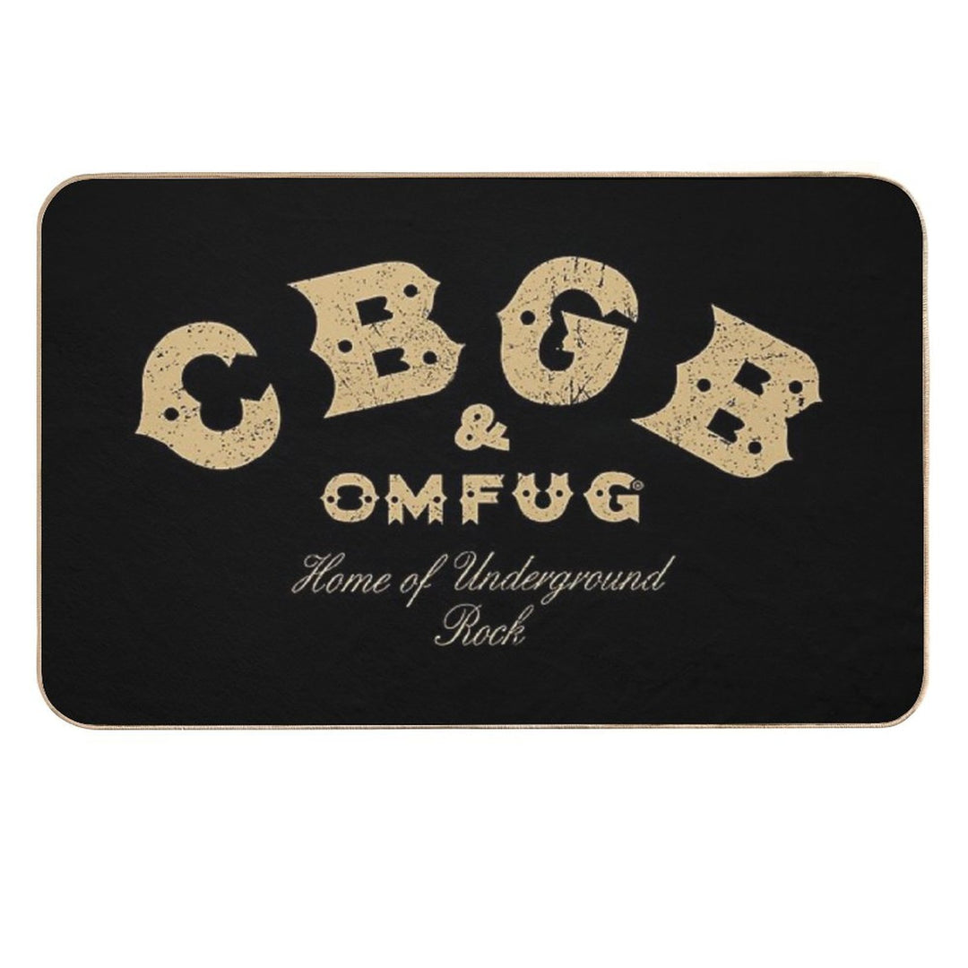 Bike Bar  Pet-Safe Bath Mat