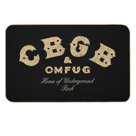 Bike Bar  Pet-Safe Bath Mat