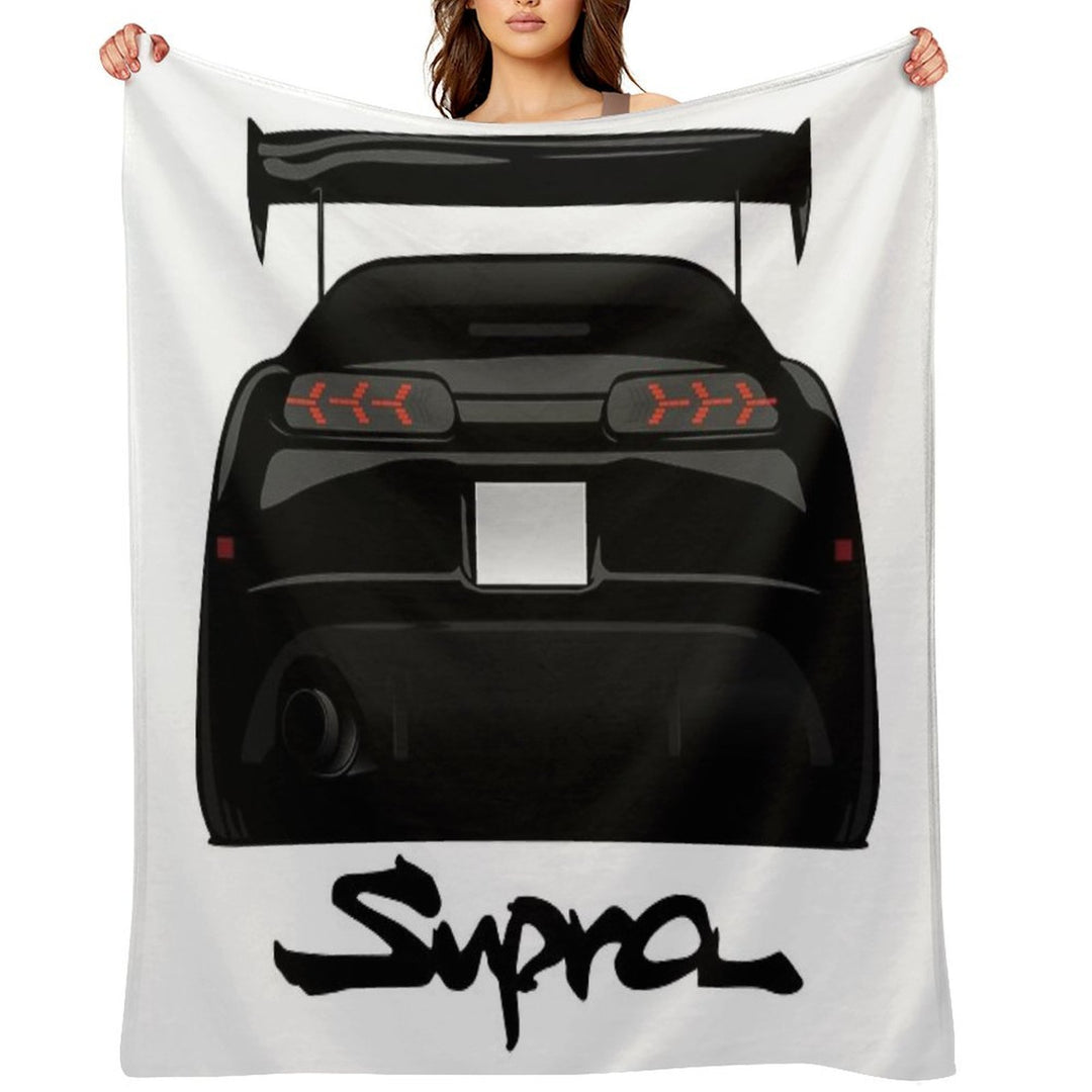 Toyota Supra Mk4 Multi-functional Throw Blanket