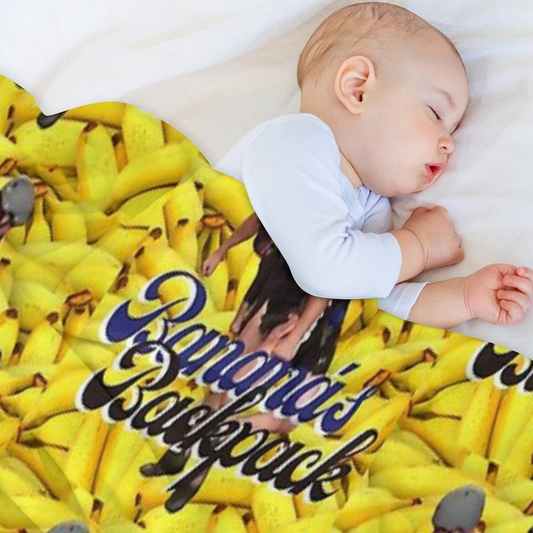 MTV Challenge Johnny Banana X CT Backpack Premium Throw Blanket