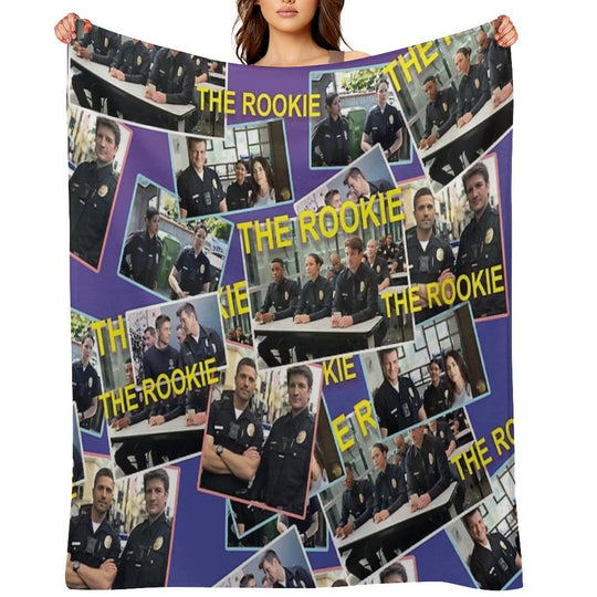 The Rookie, Series Multi-functional Throw Blanket
