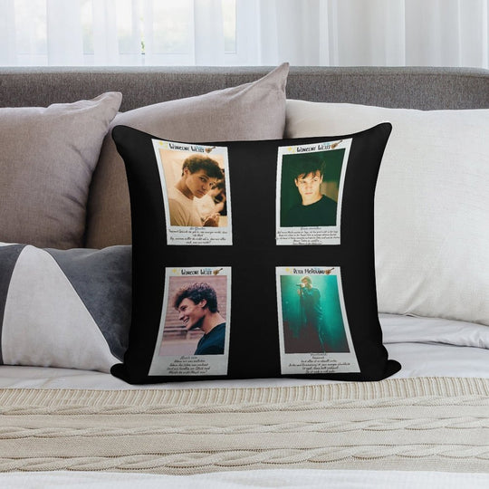 Wincent Weiss Lyrics HD Sticker Set  T Shirt Soft Multiple Sizes Throw Pillow