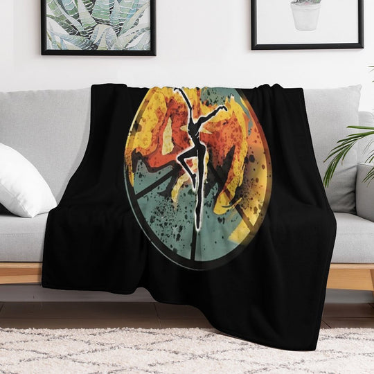 DMB Fire Dancer Multi-functional Throw Blanket