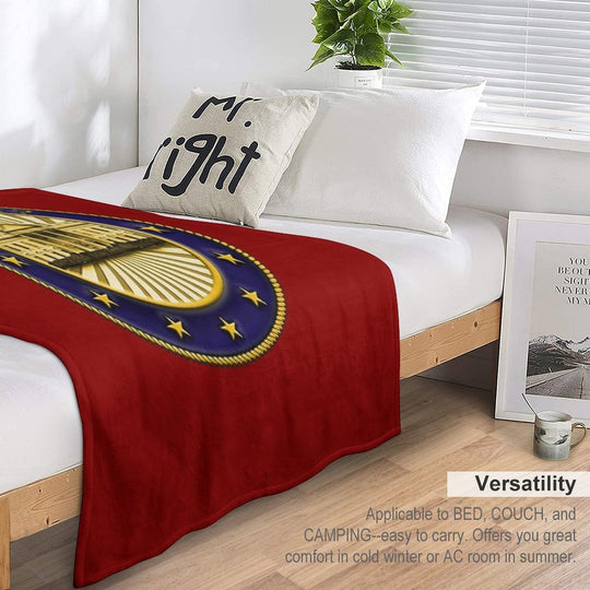 What's Next Anti-pilling Throw Blanket