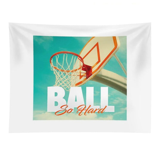 Ball So Hard HD Vintage Art Tapestry