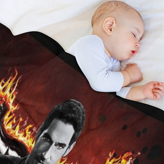 LUCIFER Multi-functional Throw Blanket