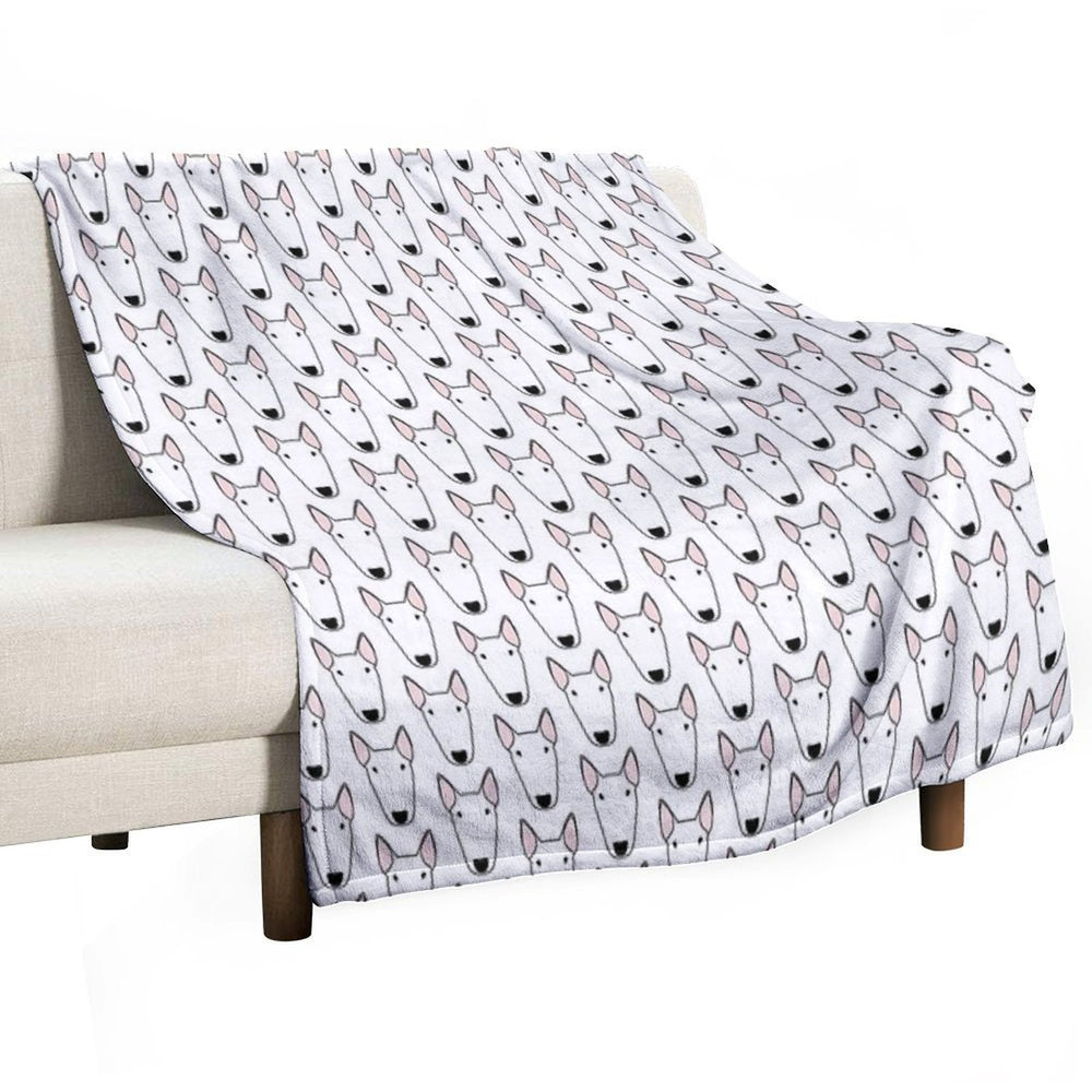 Bully Classic Travel-friendly Throw Blanket