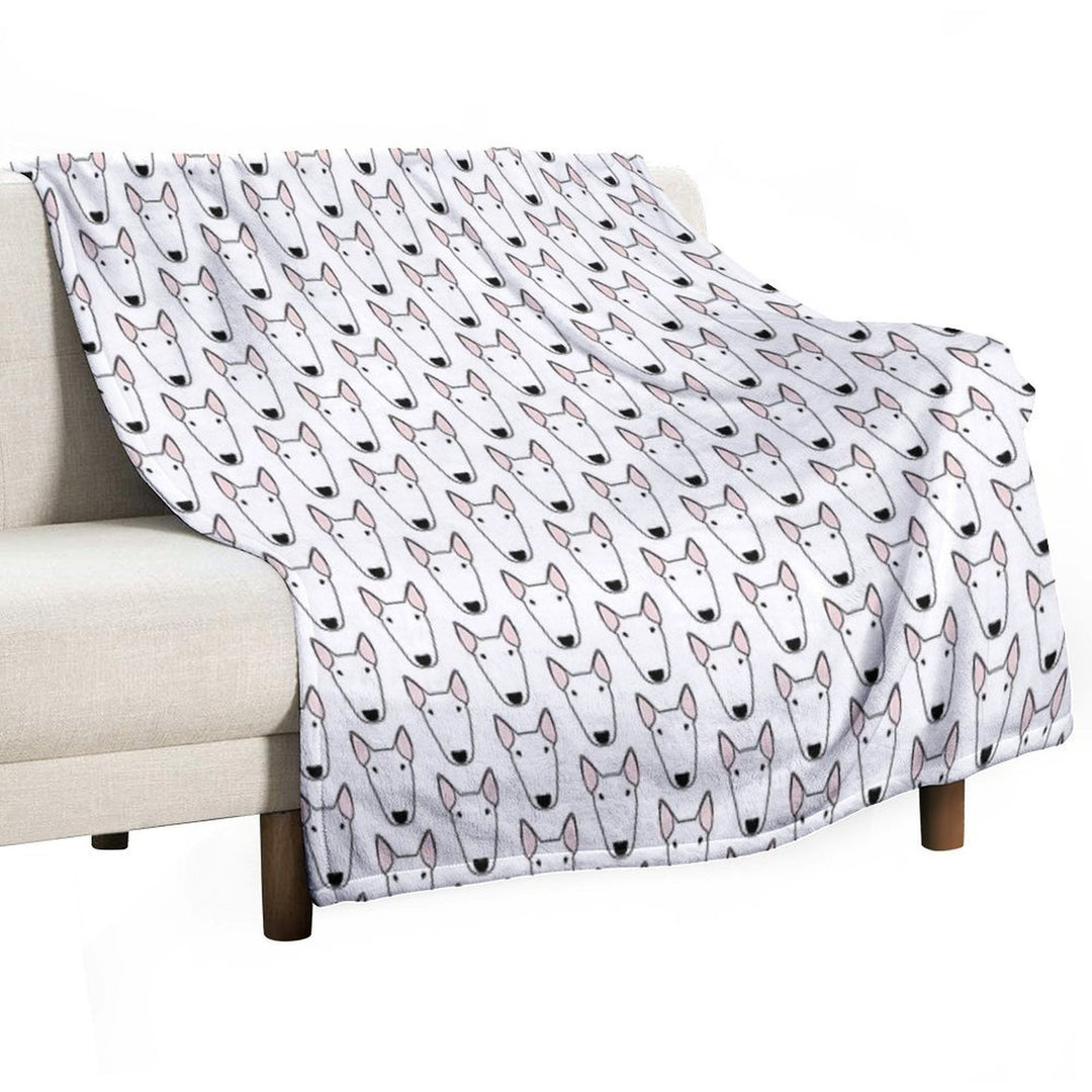 Bully Classic Travel-friendly Throw Blanket