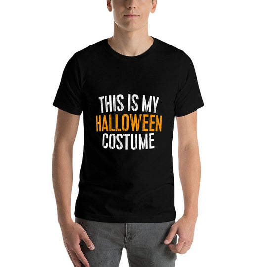 This Is My Halloween Costume  Classic T-Shirt