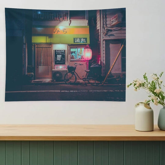 Tokyo's Street Ramen Tapestry