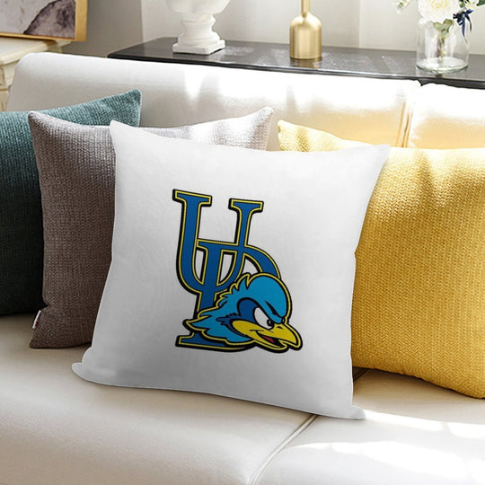 University of Deleware Soft Reinforced Edging Throw Pillow