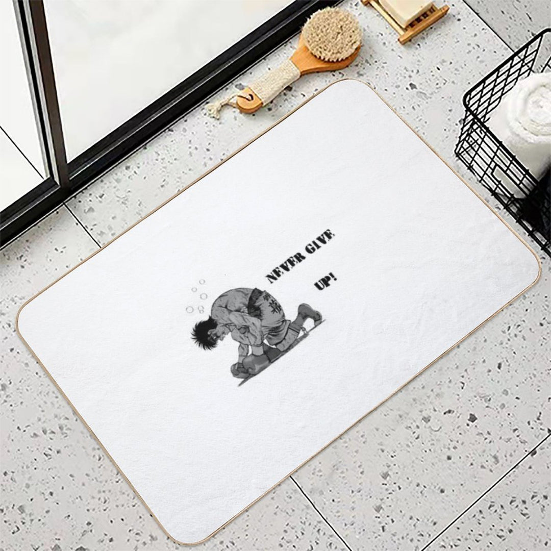 Hajime No Ippo - Never Give Up !  Absorbent Bath Mat