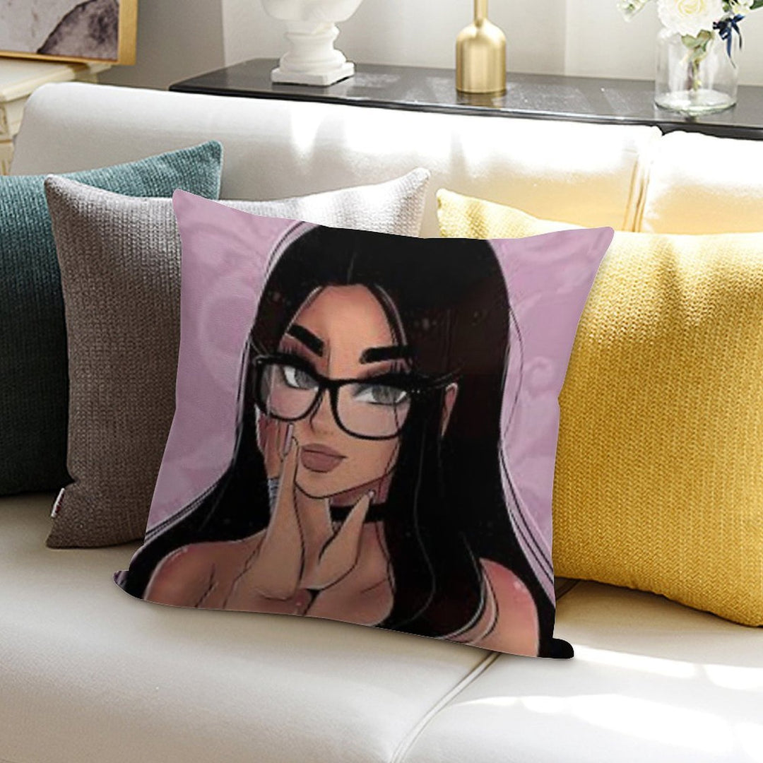 SSSniperwolf Soft Style Accent Throw Pillow