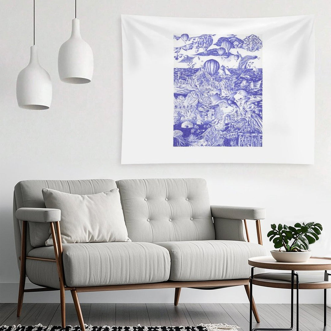 World - Imagination Tapestry