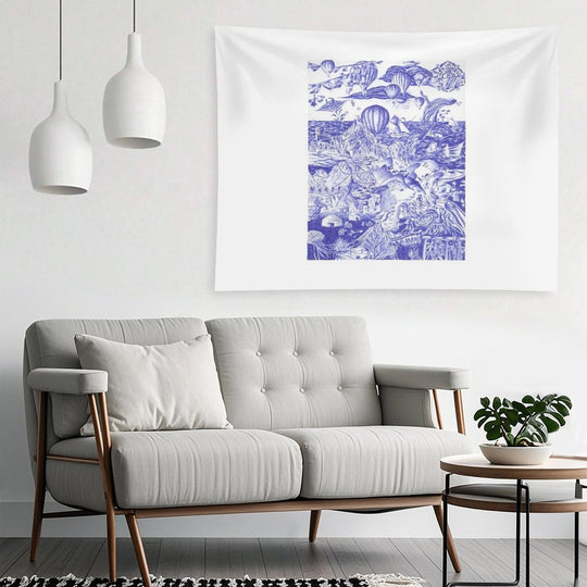 World - Imagination Tapestry