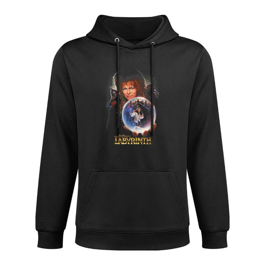 Labyrinth I Have A Gift Adjustable Hood Hoodie