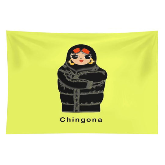 Awesome Matryoshka Tapestry