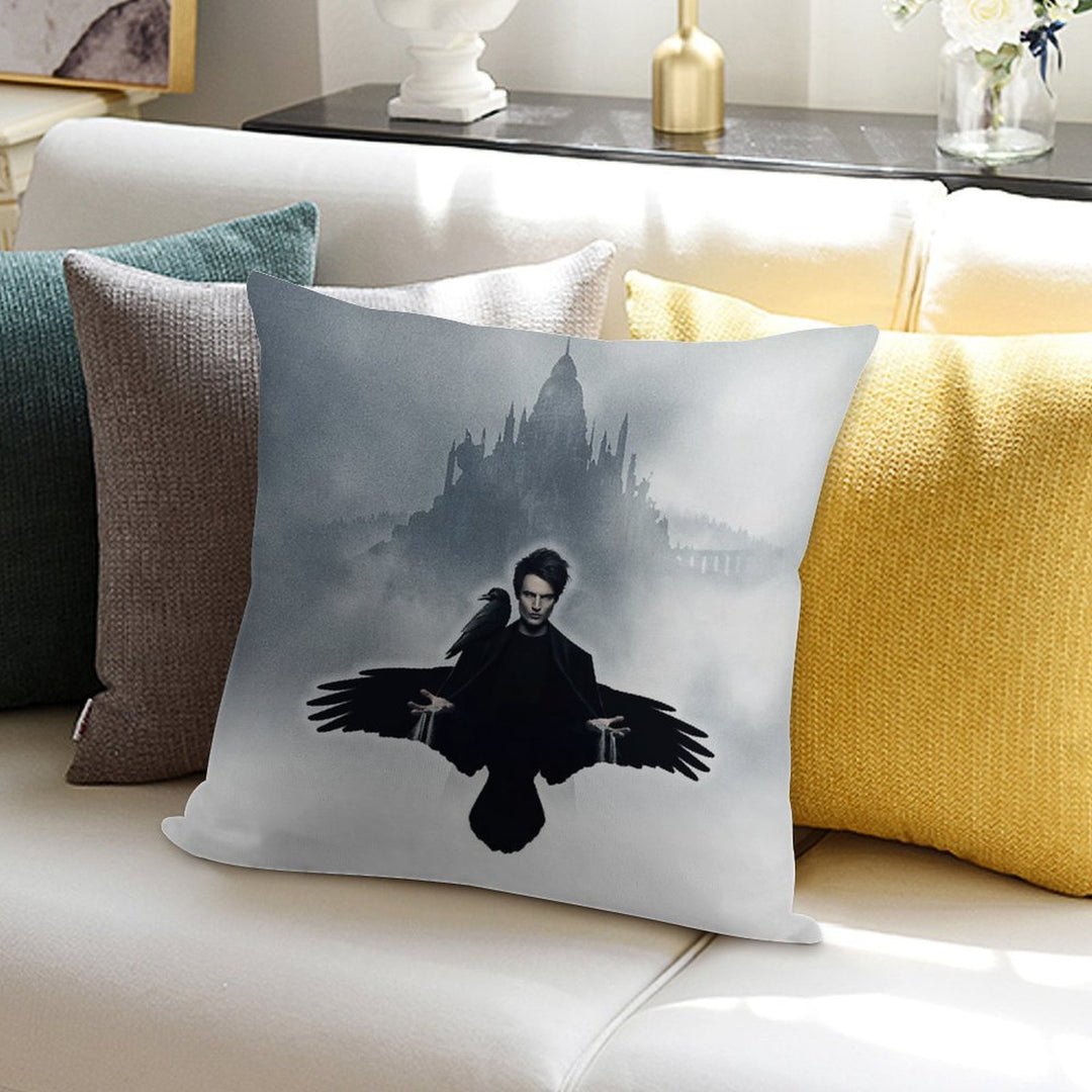 Tom Sturridge Soft Skin-Friendly Throw Pillow