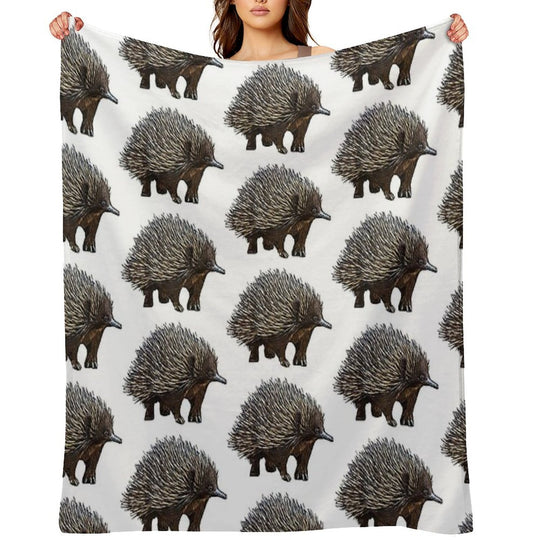 Echidna Easy Care Throw Blanket
