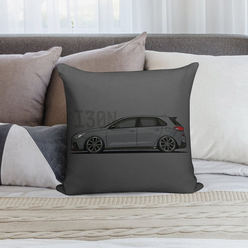 Hyundai I30N Soft Gift Ready Throw Pillow