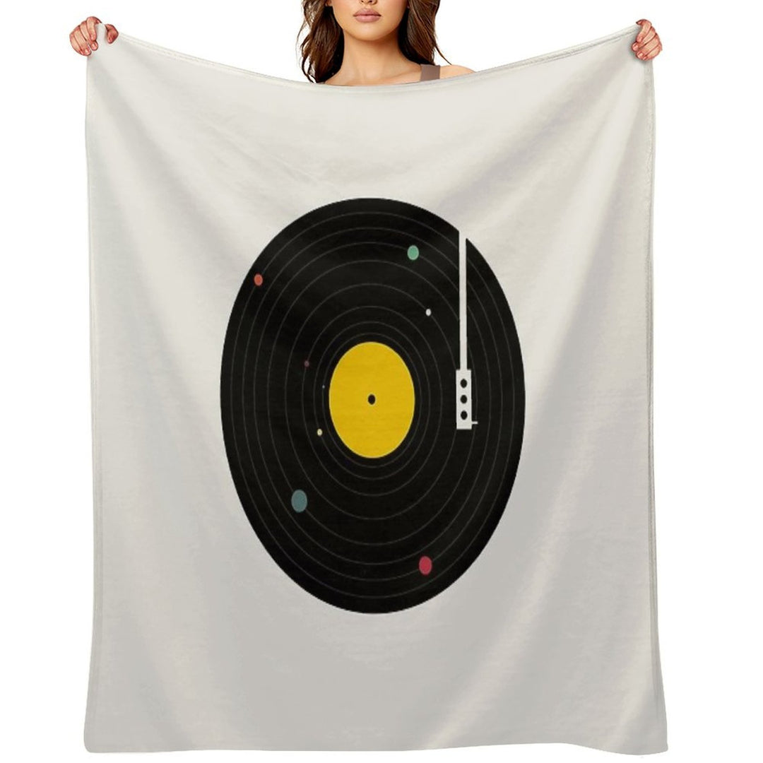 Music Everywhere Anti-pilling Throw Blanket
