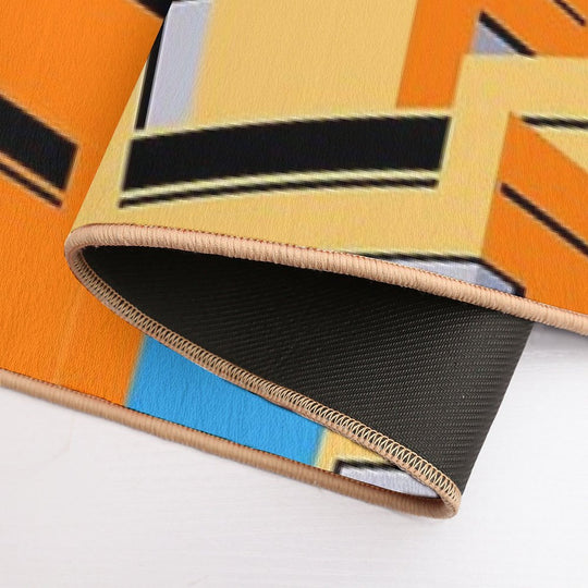 Habitat 67 Block Colours, Montreal, Canada Print, Brutalist, Brutalism, Architecture  Rapid-Drying Bath Mat