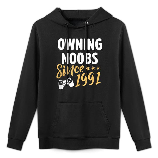 30th Birthdays 1991 Girls Boys Gamer Gaming Gifts Colorfast Hoodie