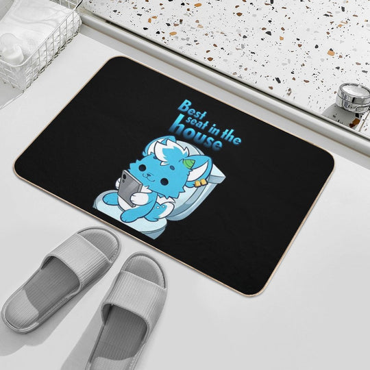The Best Seat  Non-Slip Bath Mat