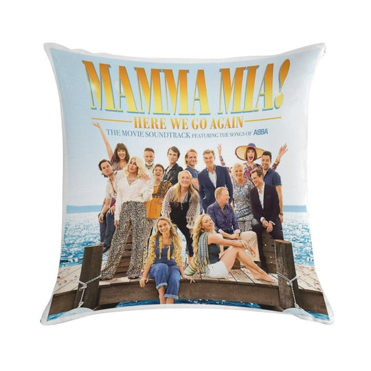 Mamma Mia Soft Style Accent Throw Pillow