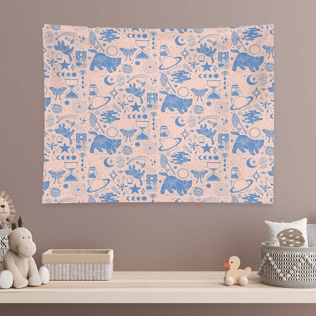 Collecting The Stars Tapestry