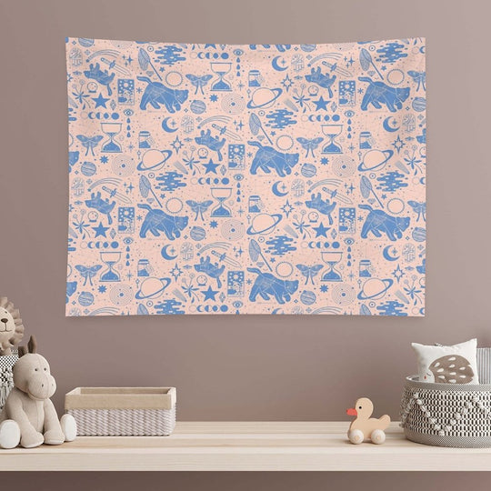 Collecting The Stars Tapestry