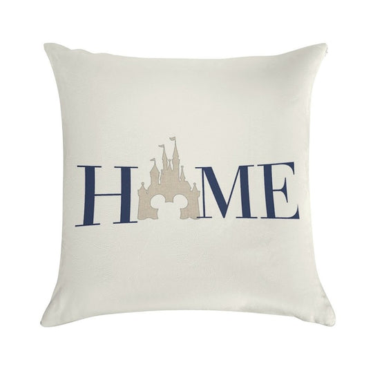 Castle Home Soft Shrink-Resistant Throw Pillow
